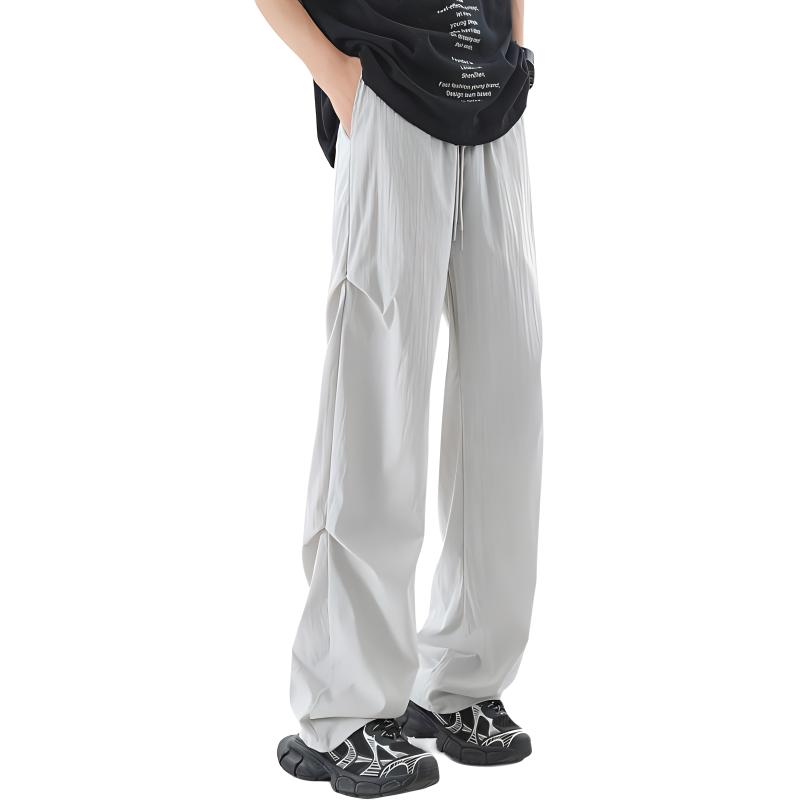 Унисекс карго штаны TnTn, серо-белые
Унисекс карго штаны TnTn, серо-белые