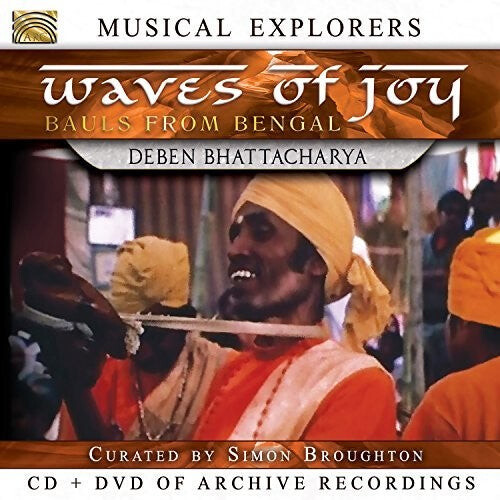CD диск Bhattacharya, Deben: Waves of Joy / Bauls of Bengal
CD диск Bhattacharya, Deben: Waves of Joy / Bauls of Bengal