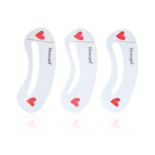 Донегол, Трафареты для бровей, 3 шт., Donegal
Донегол, Трафареты для бровей, 3 шт., Donegal