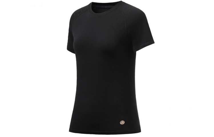 Футболка женская черная Lining
Футболка женская черная Lining