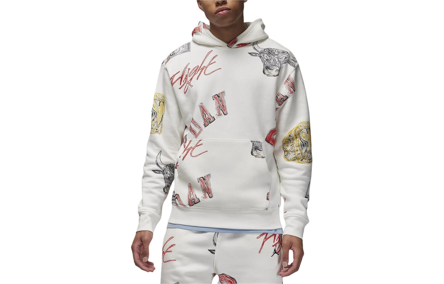 Свитшот Brooklyn Мужской Sail Белый Jordan, белый
Свитшот Brooklyn Мужской Sail Белый Jordan, белый