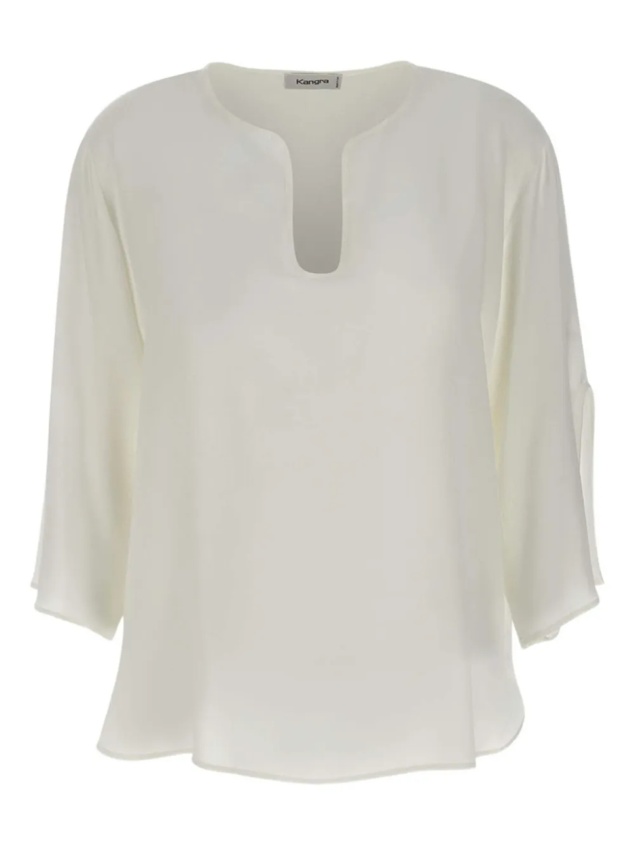 Шелковая блузка Kangra, белый 
Шелковая блузка Kangra, белый