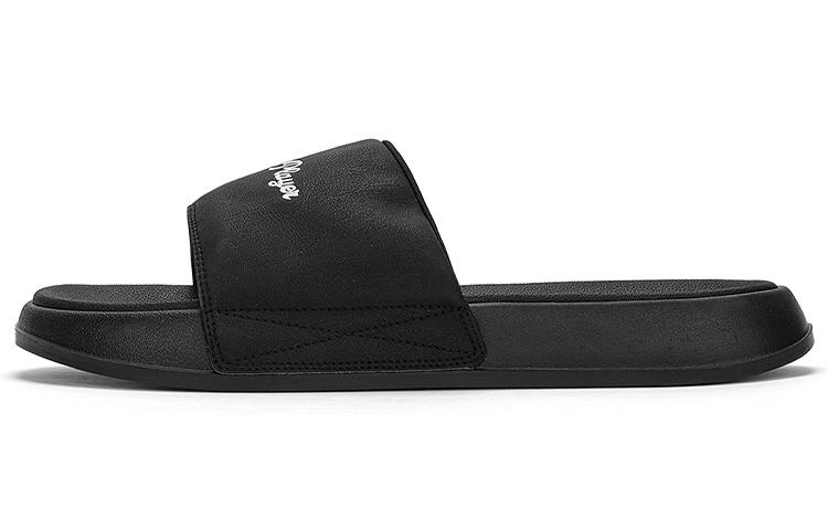 Kappa Унисекс спортивные шлепанцы черные - Black-990, цвет Black-990
Kappa Унисекс спортивные шлепанцы черные - Black-990, цвет Black-990