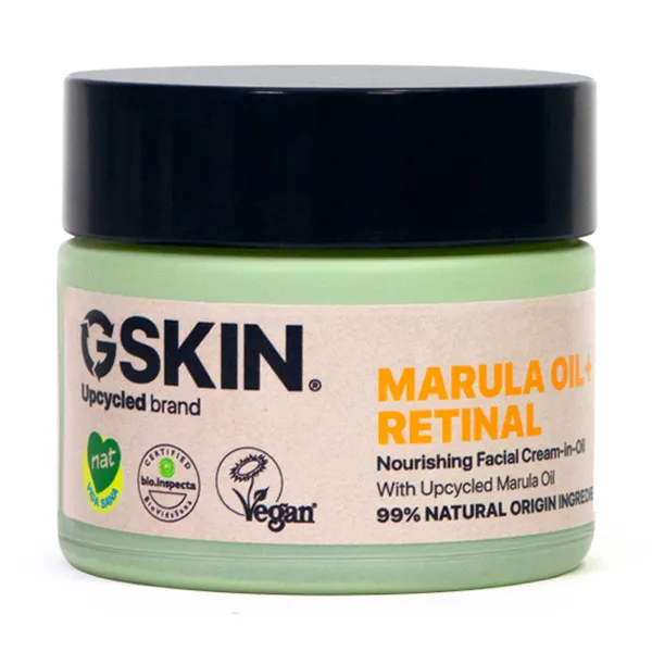 Питательный масляный крем Marula Oil + Retinal Gskin, 50 ml 
Питательный масляный крем Marula Oil + Retinal Gskin, 50 ml