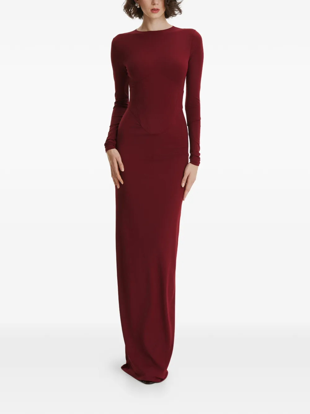Макси-платье с корсетом и длинными рукавами 2310 Studio, красный
Макси-платье с корсетом и длинными рукавами 2310 Studio, красный
