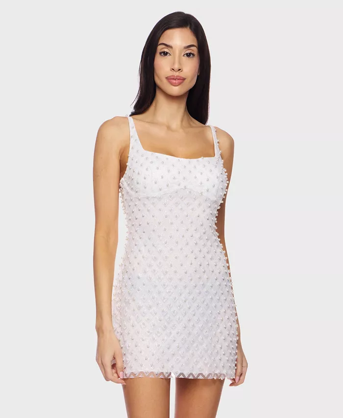 Платье-футляр с сеткой и искусственным жемчугом для юниоров Alex & Sophia
Платье-футляр с сеткой и искусственным жемчугом для юниоров Alex & Sophia