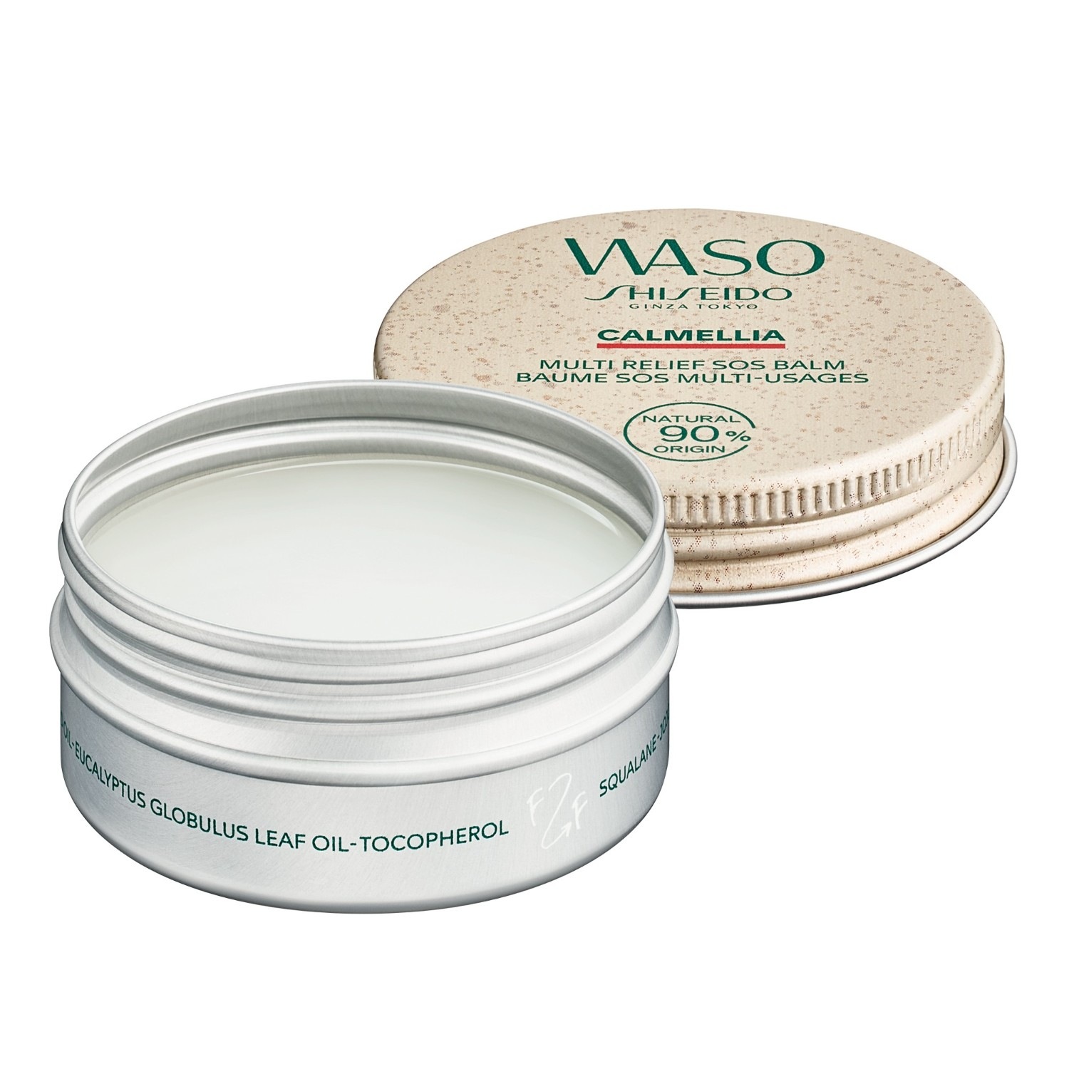 Бальзам для лица waso waso calmellia multi-relief sos balm Shiseido, объем 20 мл.
Бальзам для лица waso waso calmellia multi-relief sos balm Shiseido, объем 20 мл.