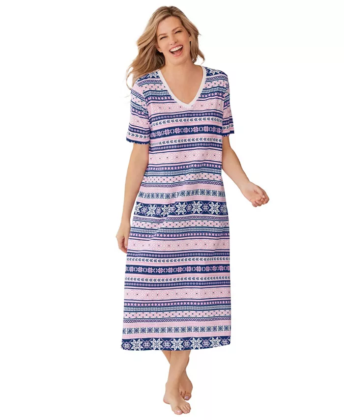 Женская длинная пижама с принтом Dreams & Co., мультиколор
Женская длинная пижама с принтом Dreams & Co., мультиколор