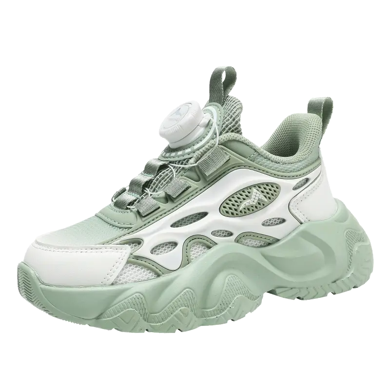 Дышащие, амортизирующие, низкие детские кроссовки для бега TONYBEAR, мятный/зеленый
Дышащие, амортизирующие, низкие детские кроссовки для бега TONYBEAR, мятный/зеленый