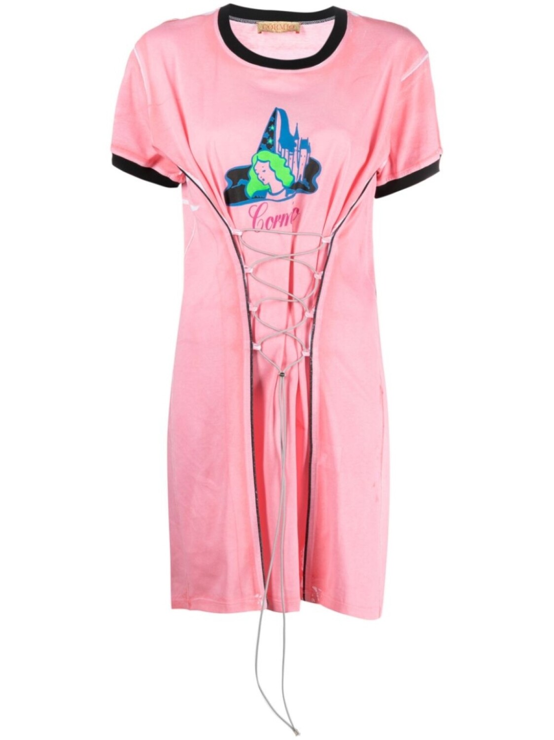 Платье Josefine со шнуровкой CORMIO, розовый
Платье Josefine со шнуровкой CORMIO, розовый