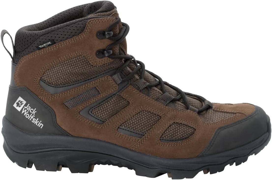 Мужские походные ботинки Jack Wolfskin Vojo 3 Texapore Mid M, коричневый
Мужские походные ботинки Jack Wolfskin Vojo 3 Texapore Mid M, коричневый