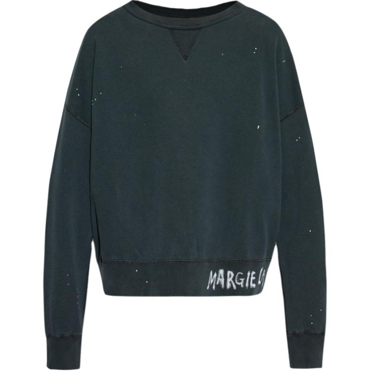 Свитшот с граффити-логотипом Maison Margiela, серый
Свитшот с граффити-логотипом Maison Margiela, серый