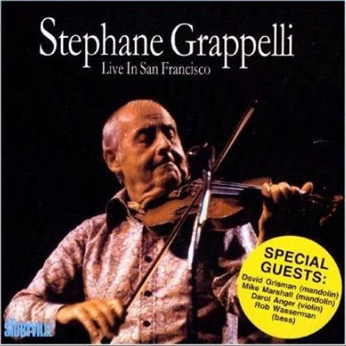 CD диск Grappelli, Stephane: Live in San Francisco: Limited
CD диск Grappelli, Stephane: Live in San Francisco: Limited