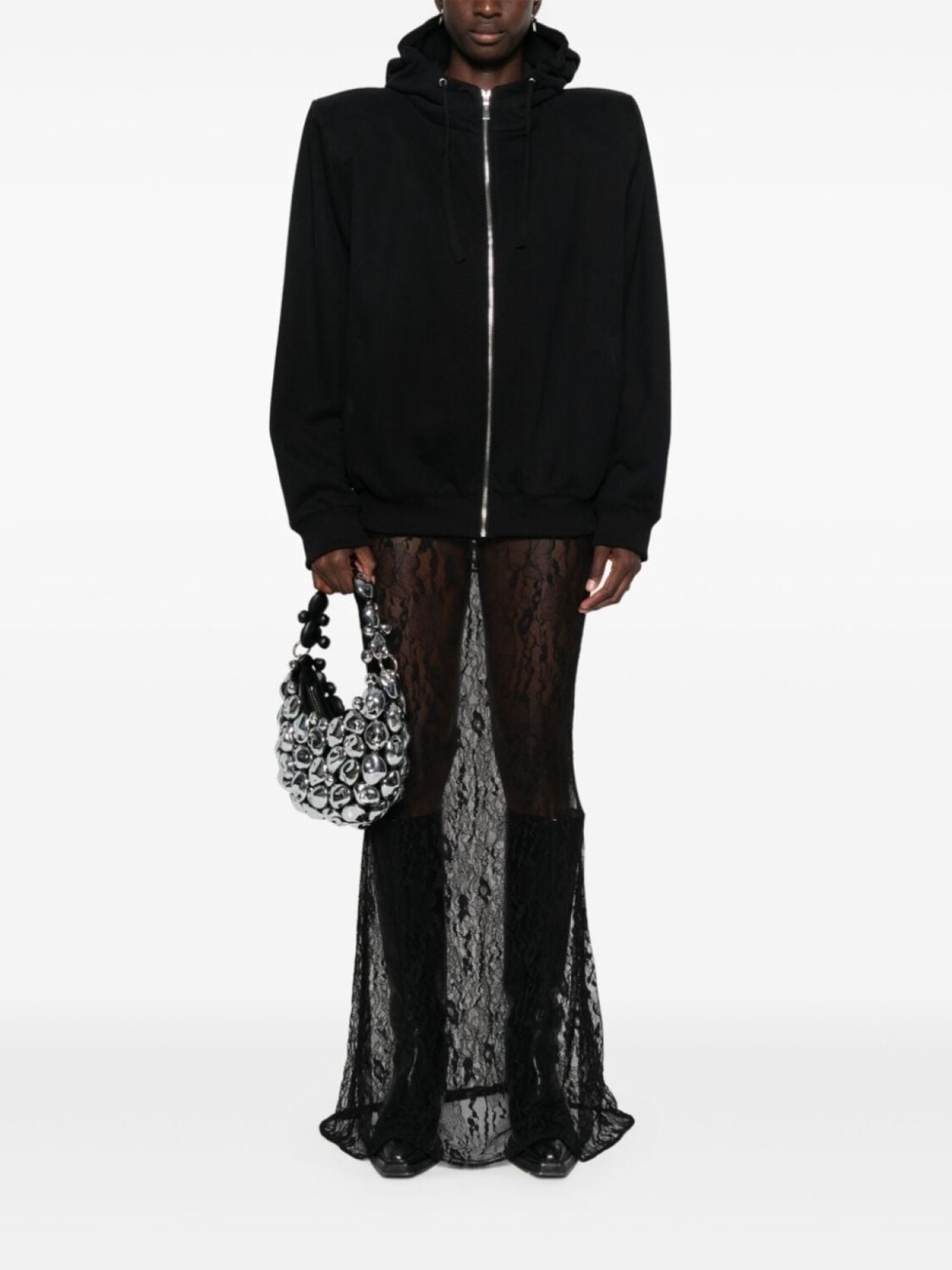 Almaz худи с подплечниками, черный
Almaz худи с подплечниками, черный