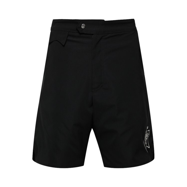 Шорты Rhude Amalfi Board Shorts, черный 
Шорты Rhude Amalfi Board Shorts, черный
