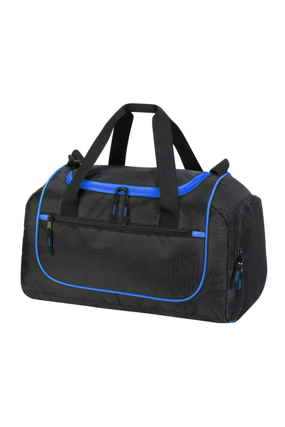 Дорожная сумка Piraeus с ремнем через плечо Shugon, черный
Дорожная сумка Piraeus с ремнем через плечо Shugon, черный