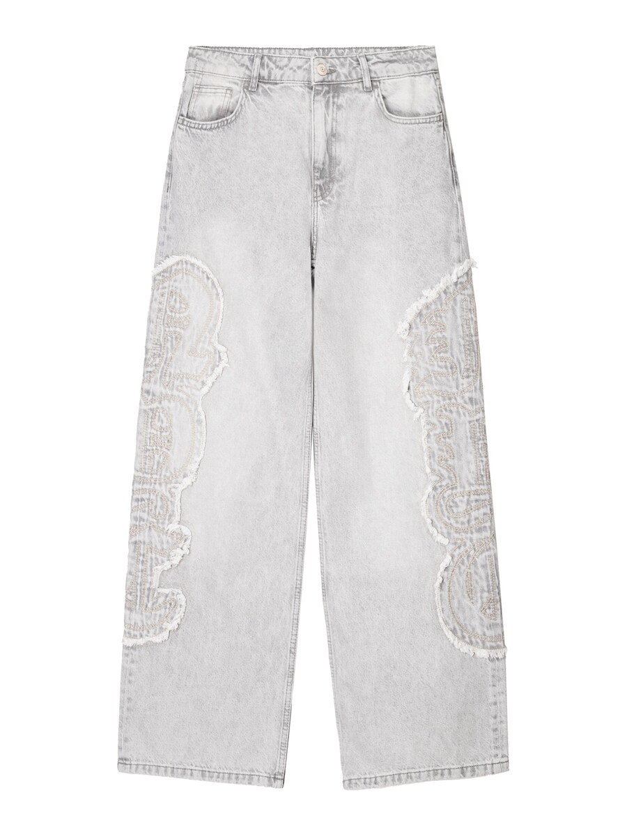 Джинсы свободного кроя Bershka, Light grey
Джинсы свободного кроя Bershka, Light grey