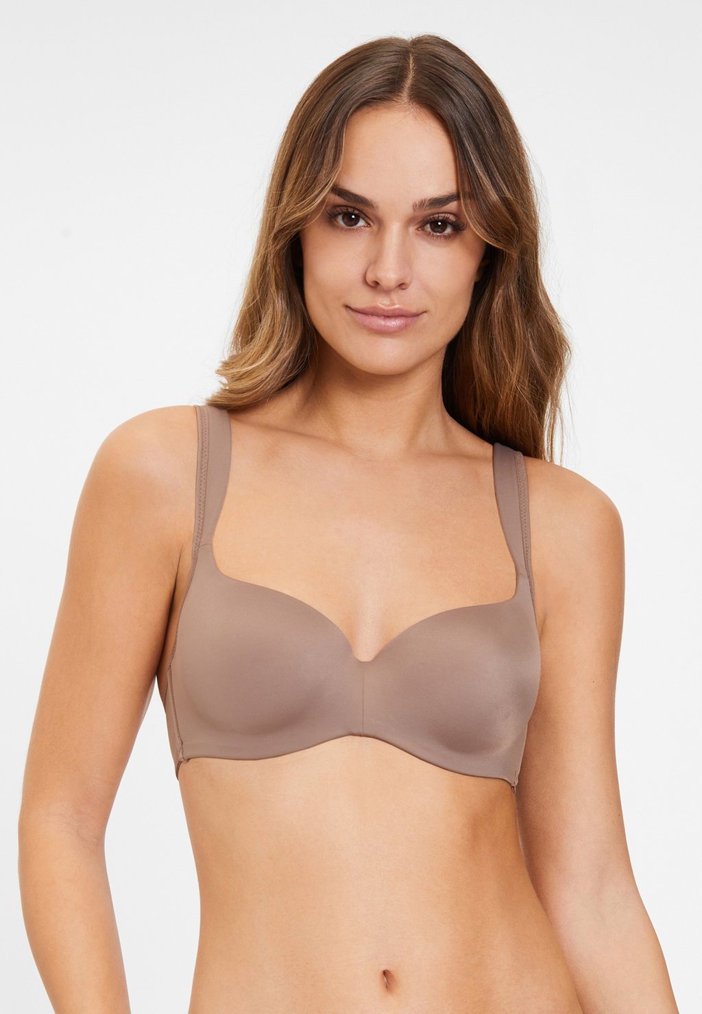 Бюстгальтер SCHALEN LASCANA, серо-коричневый
Бюстгальтер SCHALEN LASCANA, серо-коричневый