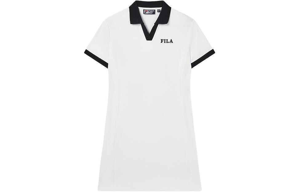 Платье с короткими рукавами женское, цвет молочно-белый Fila
Платье с короткими рукавами женское, цвет молочно-белый Fila