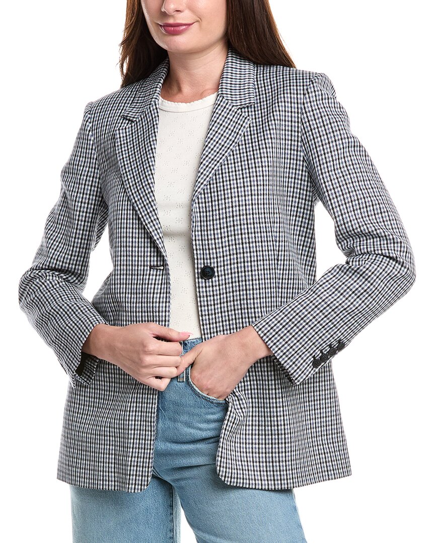 Жакет Maje из смесовой шерсти, синий
Жакет Maje из смесовой шерсти, синий