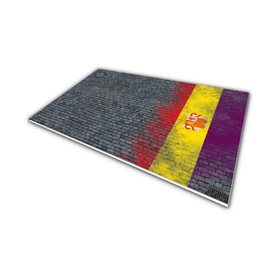 Флаг булыжника - Испанская Республика, QuickSandPlinth PVC Plinths - AFV 1/72 (102 x 72mm)
Флаг булыжника - Испанская Республика, QuickSandPlinth PVC Plinths - AFV 1/72 (102 x 72mm)