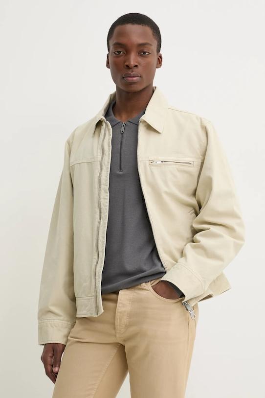 Хлопковая куртка Hugo Blue, бежевый
Хлопковая куртка Hugo Blue, бежевый