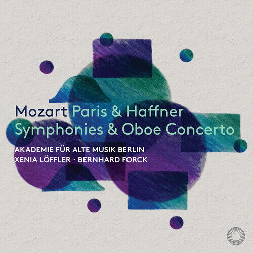 CD диск Mozart / Akademie Fur Alte Musik Berlin: Paris & Haffner Symphonies & Oboe Concerto
CD диск Mozart / Akademie Fur Alte Musik Berlin: Paris & Haffner Symphonies & Oboe Concerto