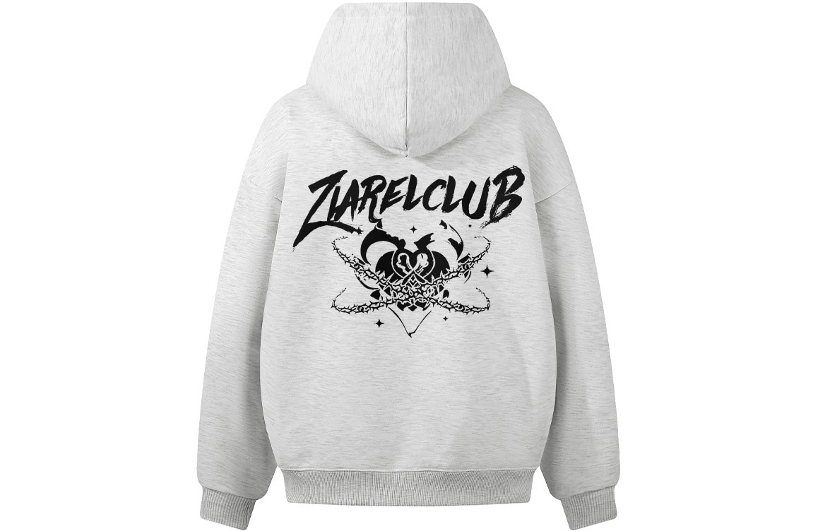 Толстовка Unisex Hooded Moderate Heavyweight ZIAREL, белый heather серый
Толстовка Unisex Hooded Moderate Heavyweight ZIAREL, белый heather серый