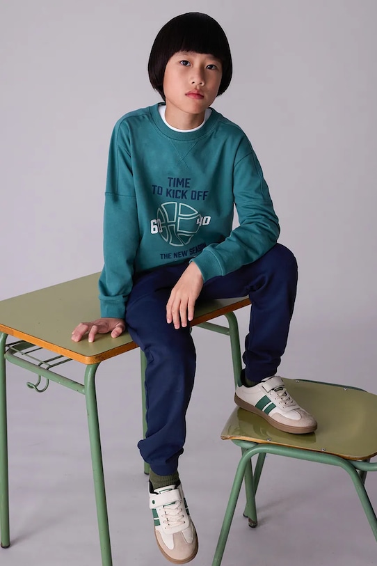 Детский спортивный костюм Mayoral, зеленый
Детский спортивный костюм Mayoral, зеленый