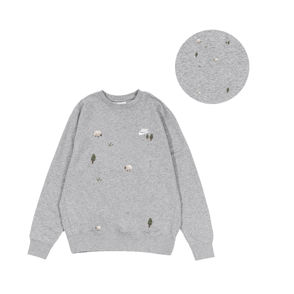Nike Серый свитшот Men's Gray
Nike Серый свитшот Men's Gray