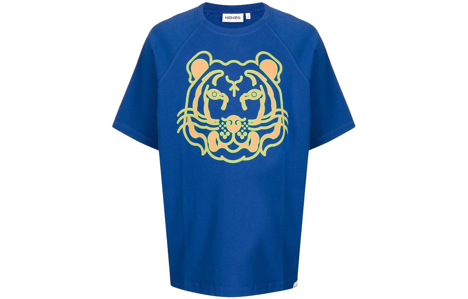 KENZO Мужская футболка, цвет Blue 
KENZO Мужская футболка, цвет Blue