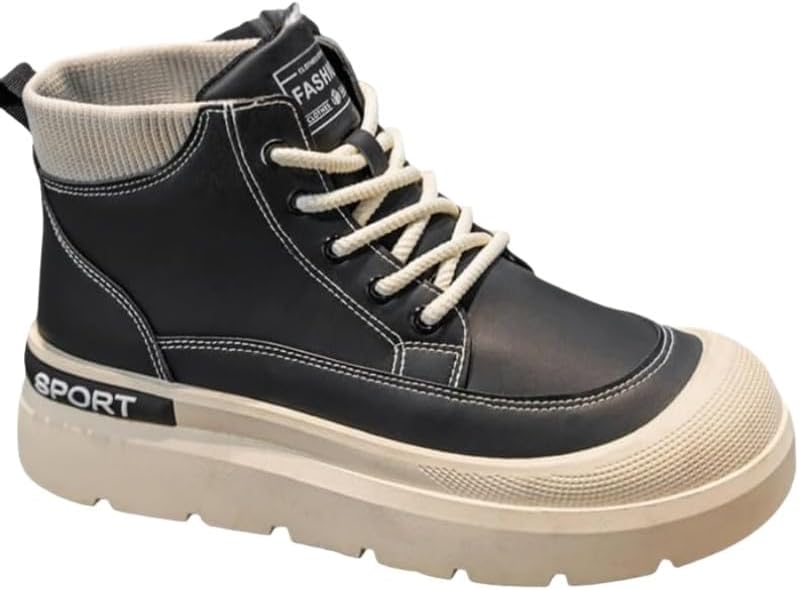 Мужские ретро кроссовки на высокой подошве с шнуровкой и толстой подошвой из спортивного текстиля - для улицы, повседневной носки и путешествий Fmshi, черный
Мужские ретро кроссовки на высокой подошве с шнуровкой и толстой подошвой из спортивного текстиля - для улицы, повседневной носки и путешествий Fmshi, черный