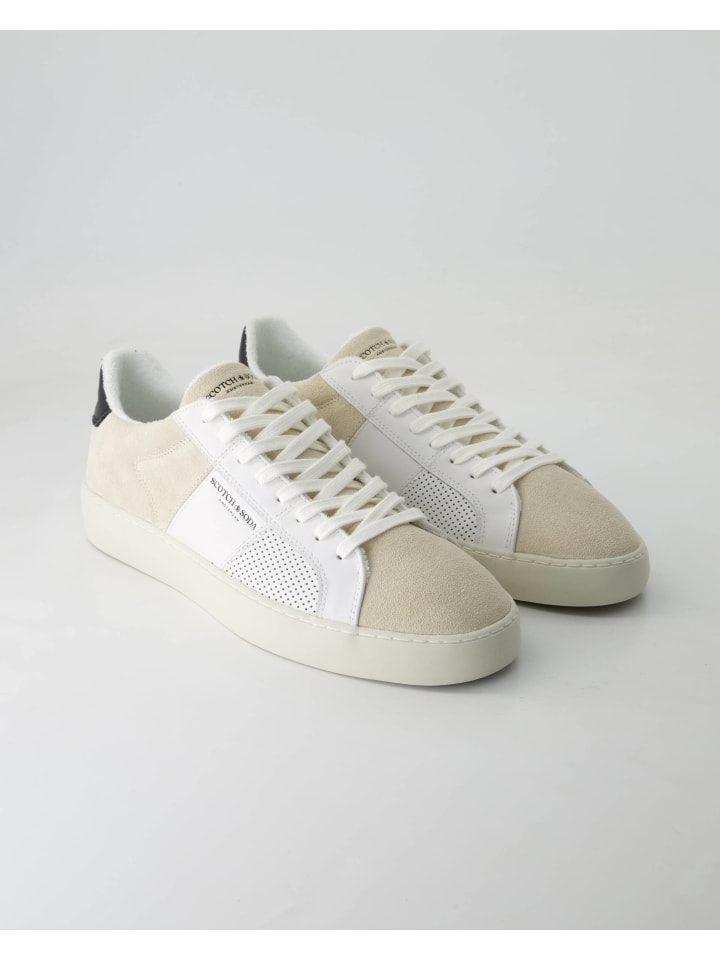 Кроссовки на шнуровке Scotch & Soda, бежевый
Кроссовки на шнуровке Scotch & Soda, бежевый