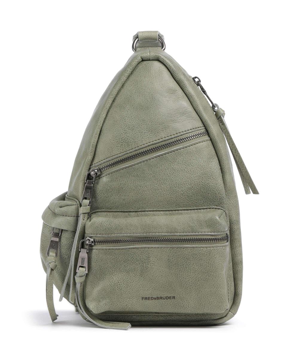 Мой старый друг рюкзак из зернистой кожи Fredsbruder, зеленый
Мой старый друг рюкзак из зернистой кожи Fredsbruder, зеленый