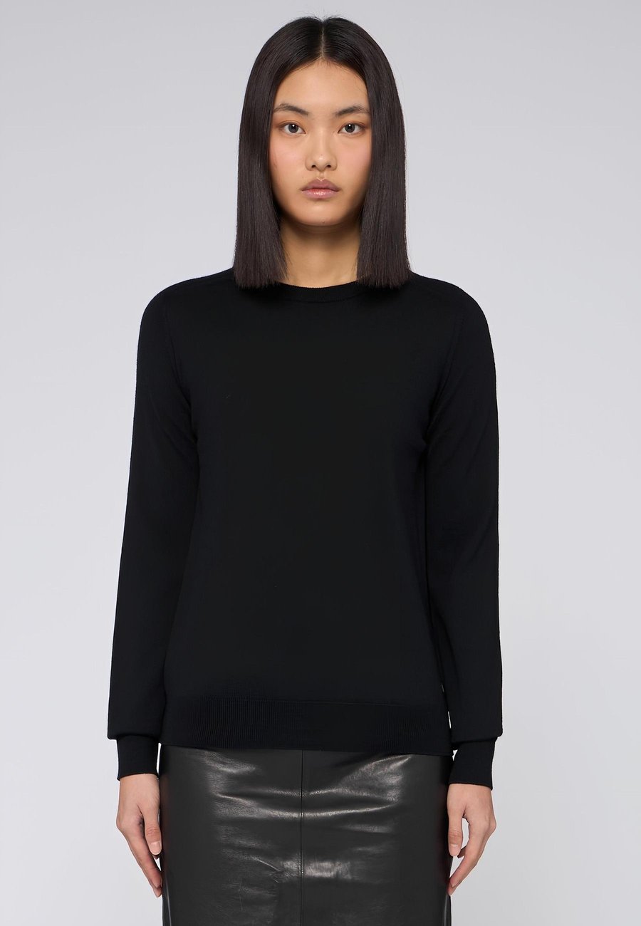 Джемпер Trussardi GIROCOLLO, Black Milano/Black
Джемпер Trussardi GIROCOLLO, Black Milano/Black