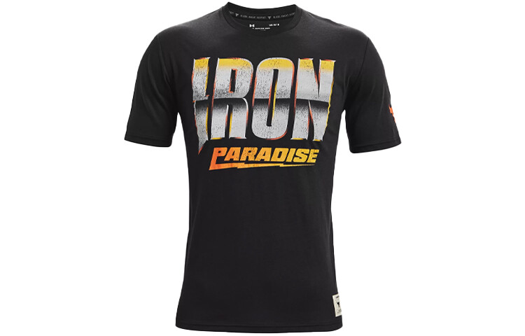 Мужская футболка Under Armour, цвет Black
Мужская футболка Under Armour, цвет Black