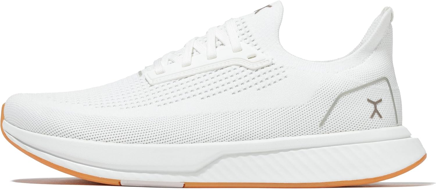 Кроссовки Adapt Runners для женщин и мужчин - минималистичные кроссовки для ходьбы босиком: широкий носок, нулевой перепад высоты подошвы, легкие и гибкие, идеально подходят для ходьбы, бега и повседневного комфорта Flux Footwear, белый
Кроссовки Adapt Runners для женщин и мужчин - минималистичные кроссовки для ходьбы босиком: широкий носок, нулевой перепад высоты подошвы, легкие и гибкие, идеально подходят для ходьбы, бега и повседневного комфорта Flux Footwear, белый