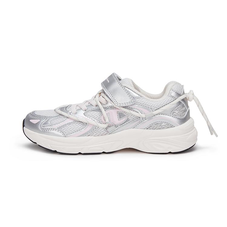 Детские кроссовки для бега Champion Kids, серебряный/розовый
Детские кроссовки для бега Champion Kids, серебряный/розовый