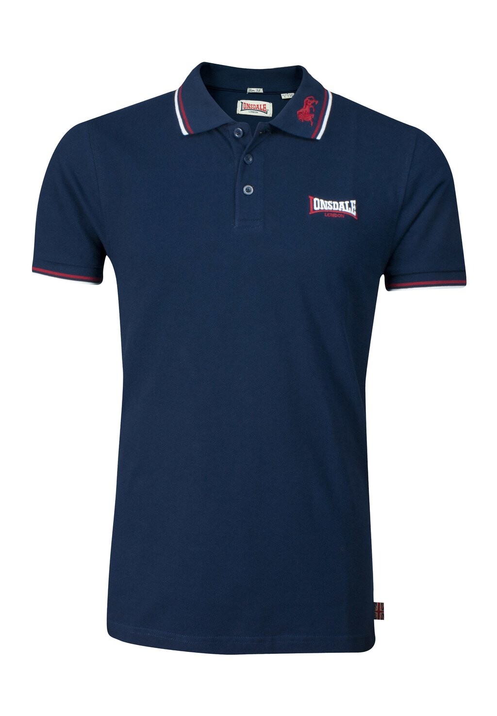 Поло LION Lonsdale, темно-синий
Поло LION Lonsdale, темно-синий