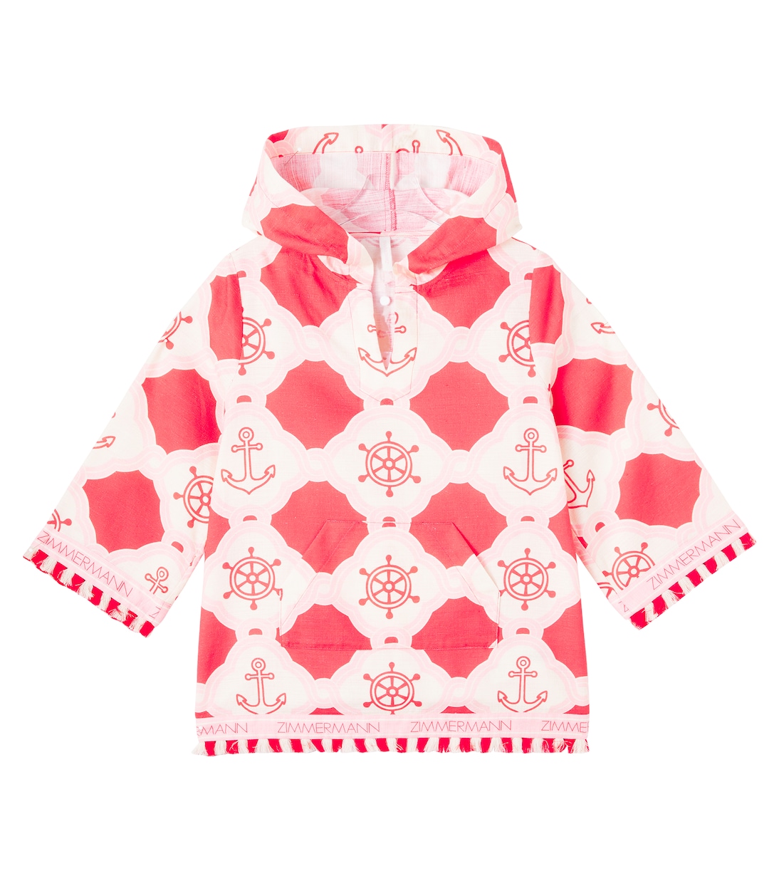 Скарборо хлопковый пляжный саронг Zimmermann Kids, разноцветный
Скарборо хлопковый пляжный саронг Zimmermann Kids, разноцветный