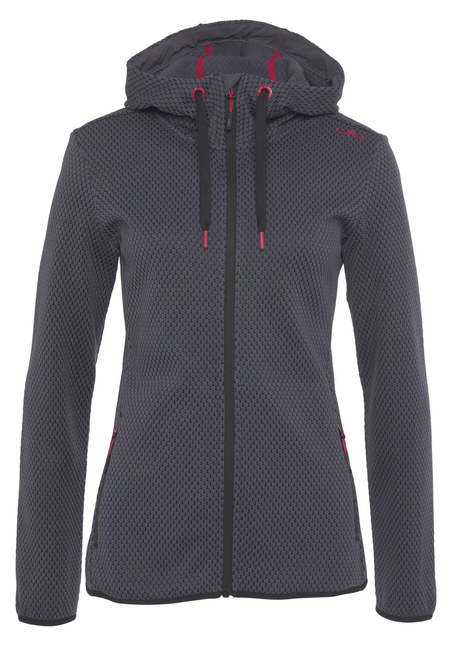 Спортивная флисовая куртка CMP, серый
Спортивная флисовая куртка CMP, серый