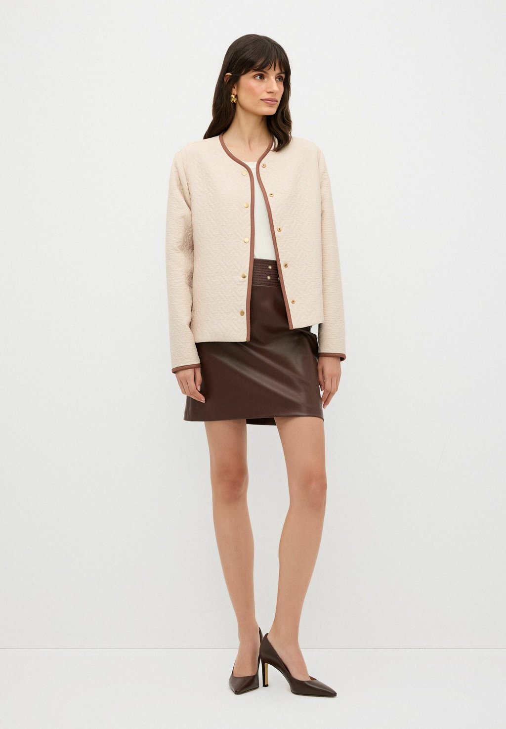 Легкая куртка PUILTED adL, коричневый
Легкая куртка PUILTED adL, коричневый