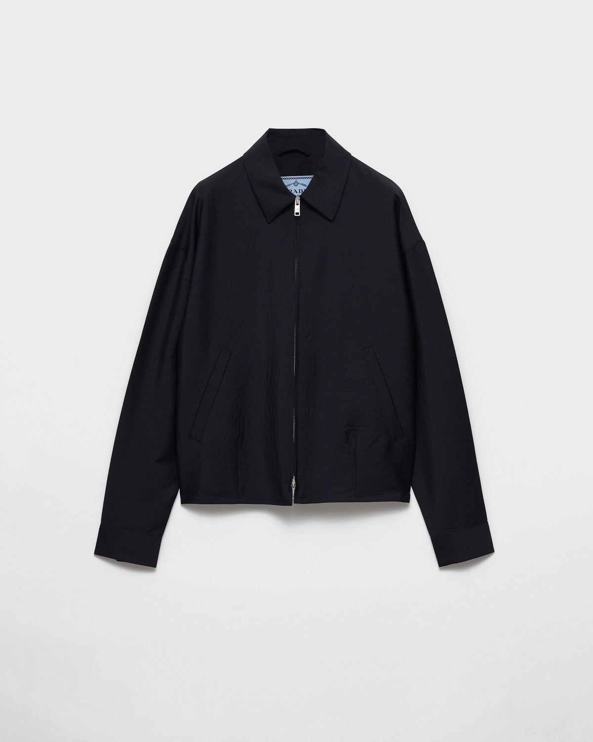 Блузон-куртка из детского мохера Prada, синий
Блузон-куртка из детского мохера Prada, синий