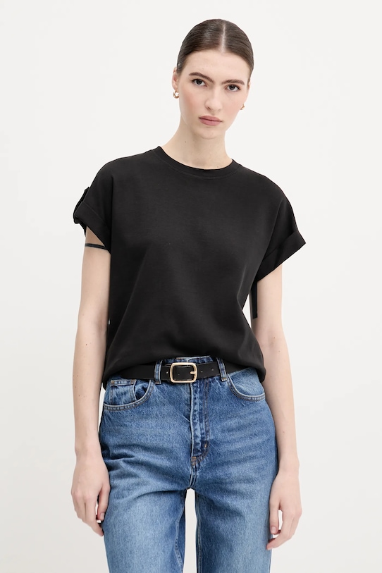 Хлопковая футболка Tommy Hilfiger, черный
Хлопковая футболка Tommy Hilfiger, черный