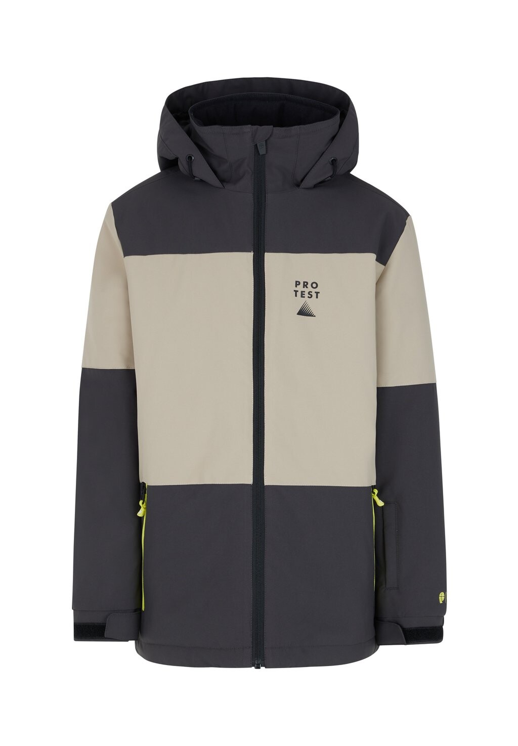 Куртка для сноуборда DECKS JR Protest, антрацит
Куртка для сноуборда DECKS JR Protest, антрацит