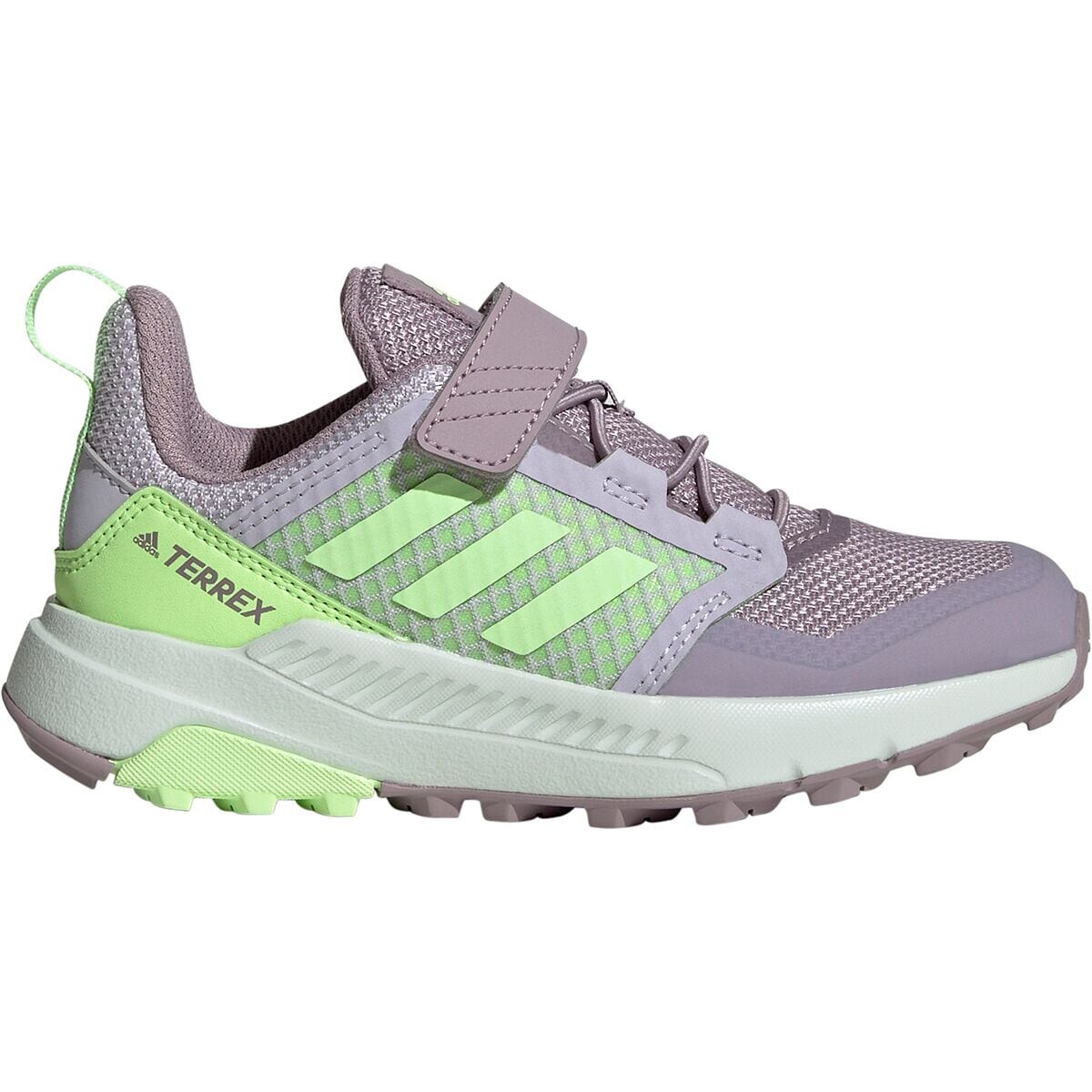 Походная обувь trailmaker – для маленьких детей Adidas Terrex, цвет preloved fig/green spark/silver dawn
Походная обувь trailmaker – для маленьких детей Adidas Terrex, цвет preloved fig/green spark/silver dawn