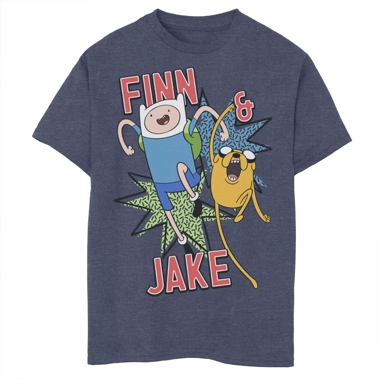 Футболка с рисунком «Финн и Джейк Капоус» для мальчиков 8–20 лет Cartoon Network Adventure Time Licensed Character
Футболка с рисунком «Финн и Джейк Капоус» для мальчиков 8–20 лет Cartoon Network Adventure Time Licensed Character