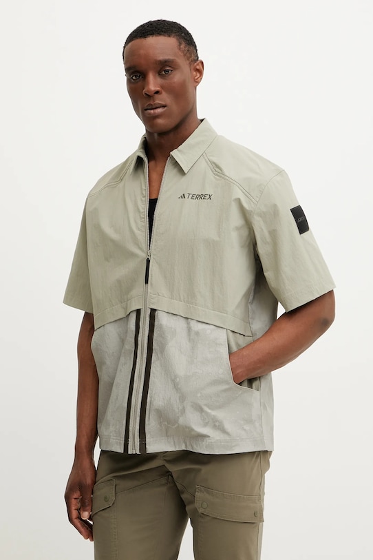 Рубашка x National Geographic Adidas Terrex, зеленый
Рубашка x National Geographic Adidas Terrex, зеленый