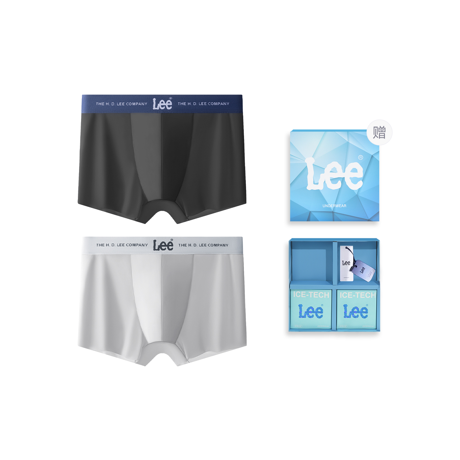 Lee SS23 Ice Series летнее нижнее белье подарочная упаковка Men's 2 Pack
Lee SS23 Ice Series летнее нижнее белье подарочная упаковка Men's 2 Pack