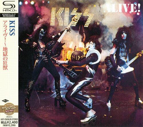 CD диск Kiss: Alive (SHM-CD)
CD диск Kiss: Alive (SHM-CD)